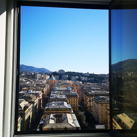 Suite Lambruschini Central With Top City View - Free Covered Parking Genoa Luaran gambar