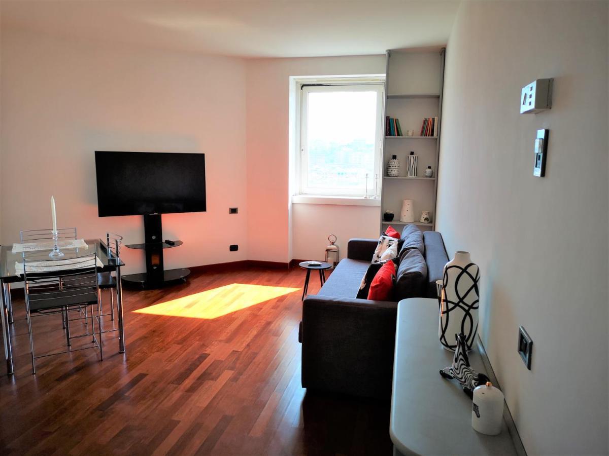 Suite Lambruschini Central With Top City View - Free Covered Parking Genoa Luaran gambar