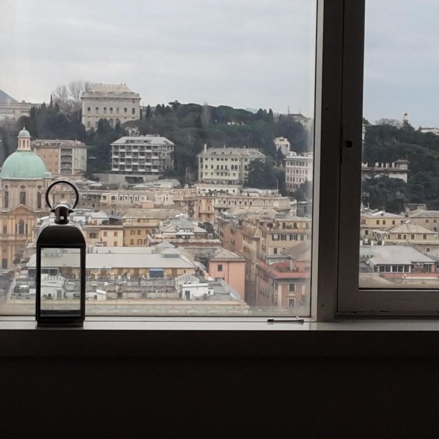 Suite Lambruschini Central With Top City View - Free Covered Parking Genoa Luaran gambar