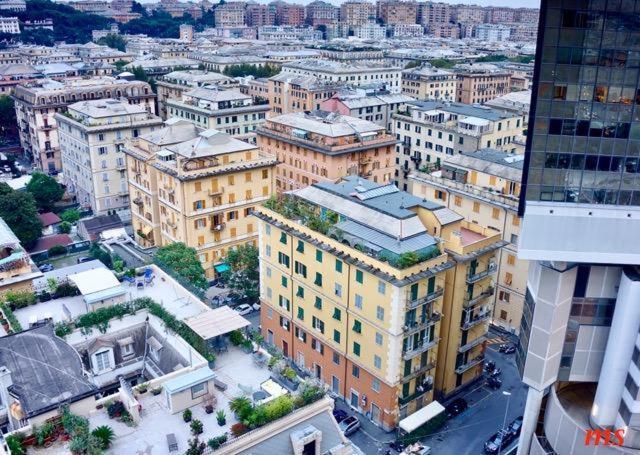 Suite Lambruschini Central With Top City View - Free Covered Parking Genoa Luaran gambar