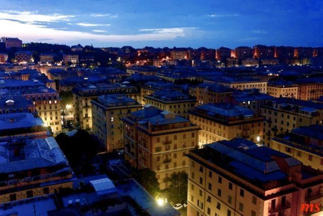 Suite Lambruschini Central With Top City View - Free Covered Parking Genoa Luaran gambar
