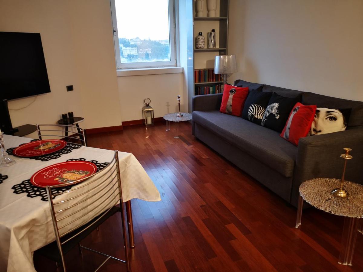 Suite Lambruschini Central With Top City View - Free Covered Parking Genoa Luaran gambar