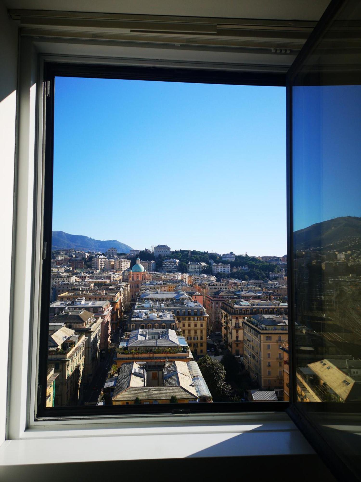 Suite Lambruschini Central With Top City View - Free Covered Parking Genoa Luaran gambar