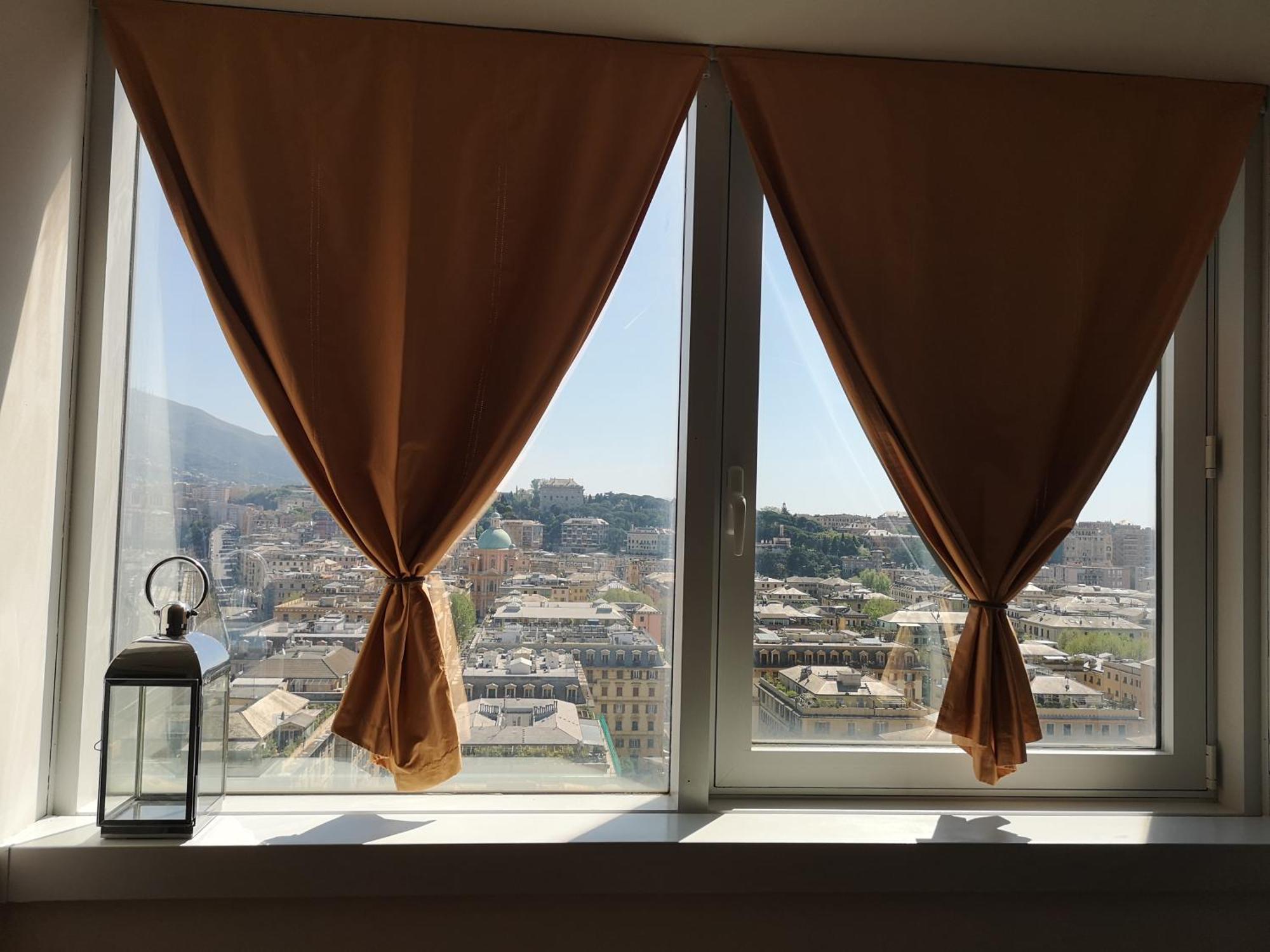 Suite Lambruschini Central With Top City View - Free Covered Parking Genoa Luaran gambar
